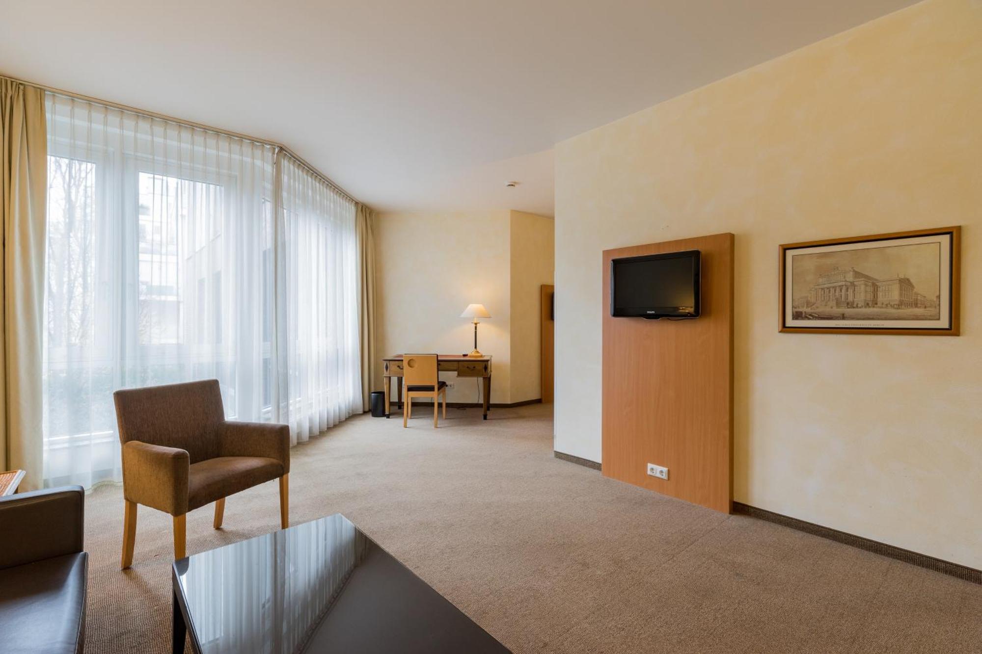 Apartmenthaus Berlin Mitte Luaran gambar